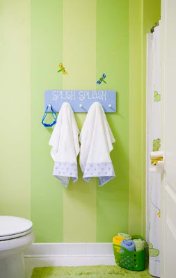 Kids Bathroom Decorating Idea