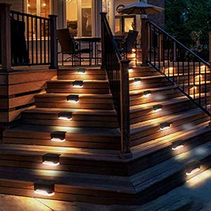 Steps Stairs Fence Post Solar Lights Buy on Amazon & Aliexpress