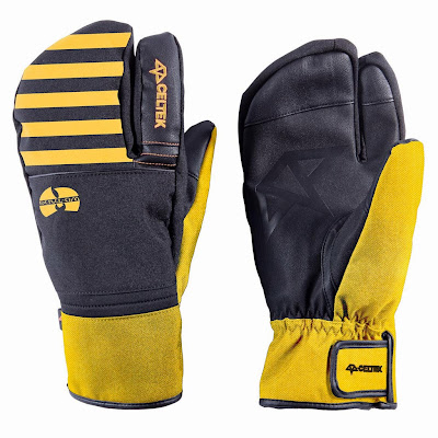 Celtek Trippin Wu Tang Lobster Claw, Snowboarding gloves, gloves,