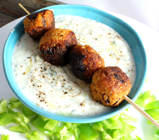 Oppskrift Kikertboller Quinoa Vegansk Kjøttfri Kjøttboller Uten Kjøtt Vegetarburger Veganburger Kikerter Bønner Tapas