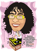 dj caricature