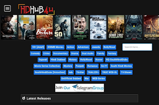 HDhub4u - WordPress Premium Theme