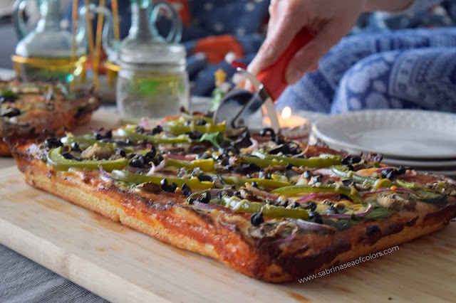 Pizza en familia, storytime