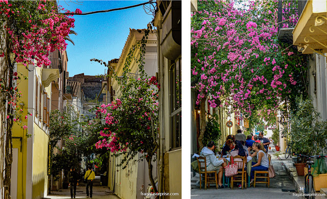 Ruas de Nafplio, Grécia