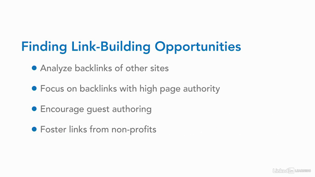 Link Building Opportunities