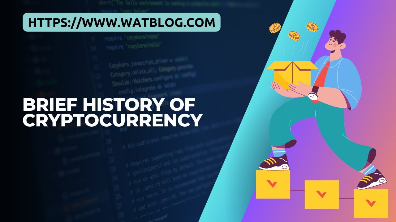 Brief History of Cryptocurrency