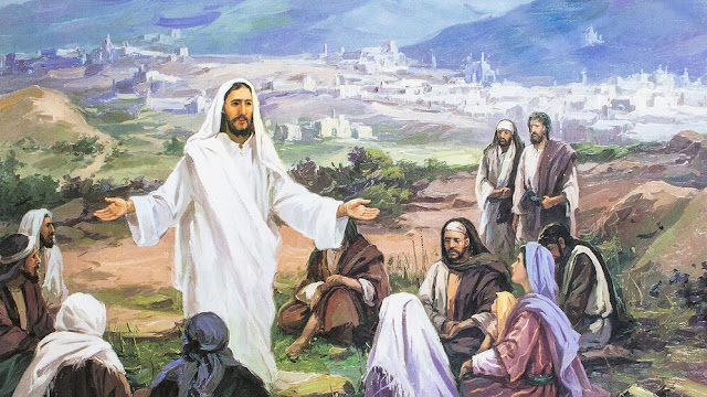 Jesus speaking