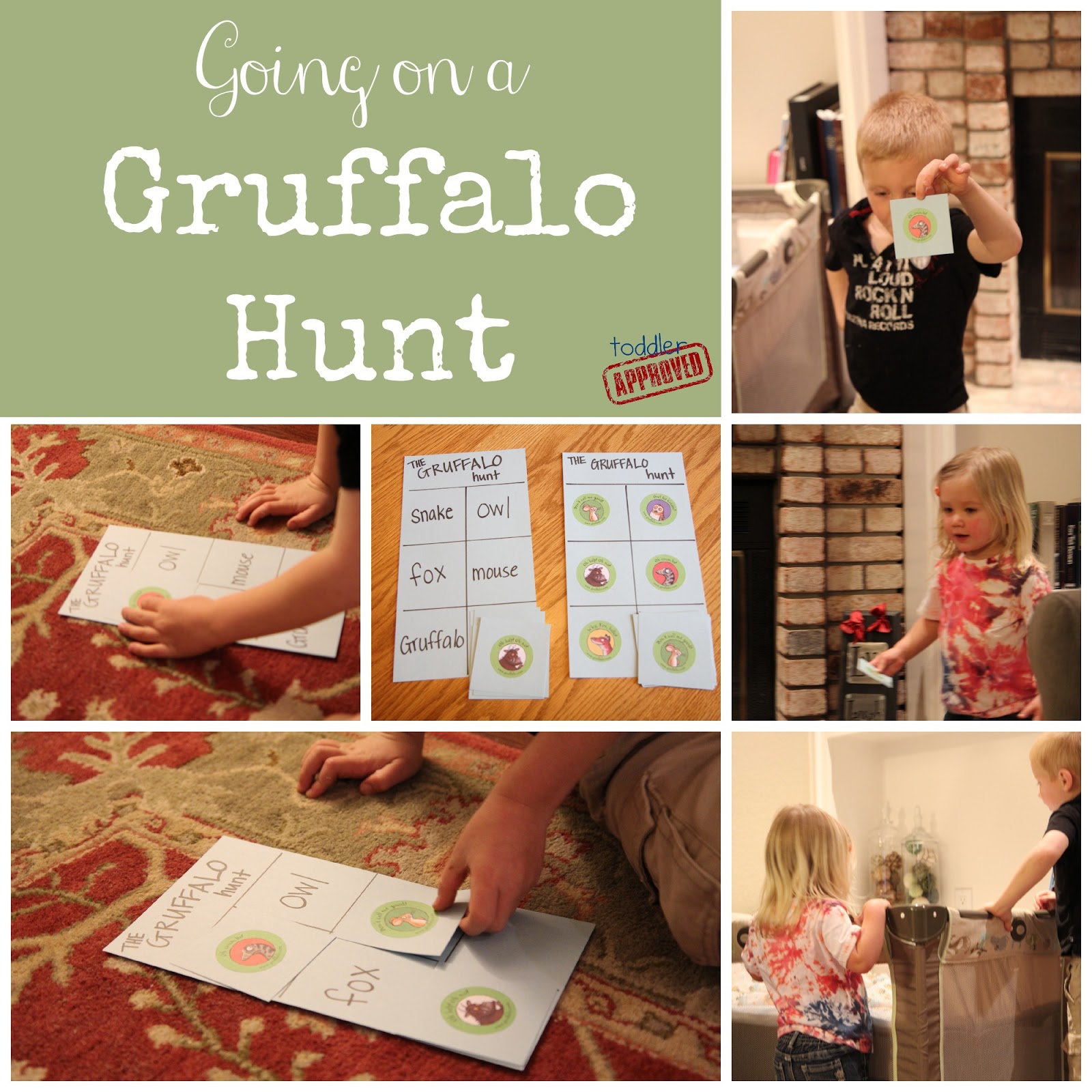 Toddler Approved The Gruffalo Julia Donaldson Virtual
