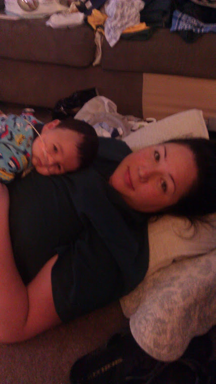 mommy and bubby