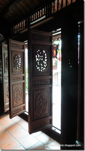 Hanoi. Hoe Nhai Pagoda en el Barrio Viejo