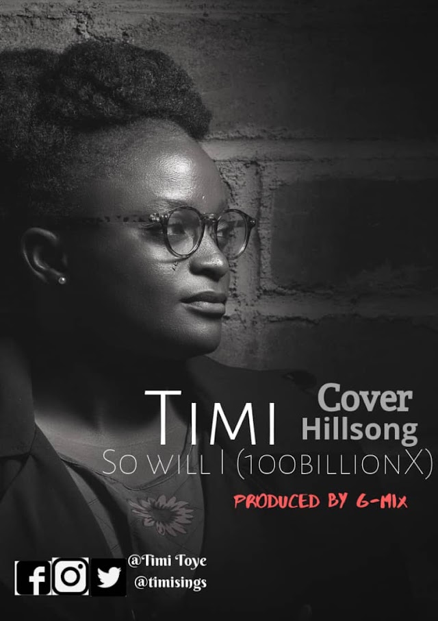 [Mp3] So will I (cover) by Timi