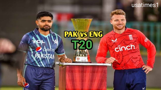 Pakistan VS England 2d T20 Match