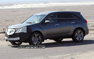 Acura  Review on Acura Intends In 2010 To Equip The New Mdx Crossover With Diesel V6