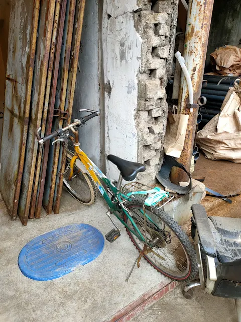 le biciclette operaie di Mullae
