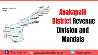 Anakapalli district Revenue Divisions