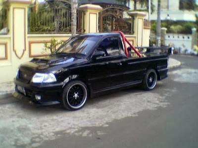 Modifikasi Mobil Kijang Pick Up Racing