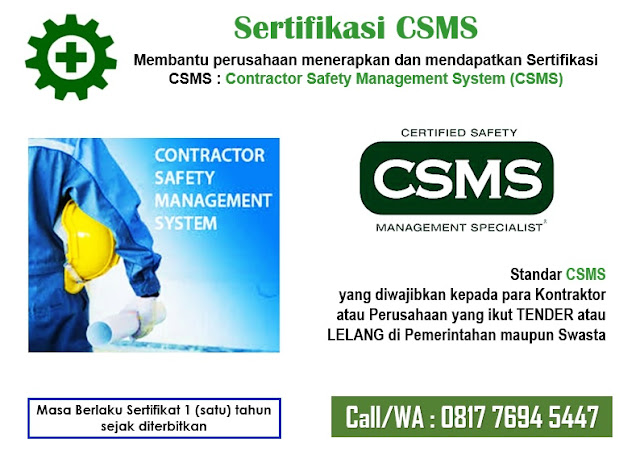 Sertifikasi CSMS