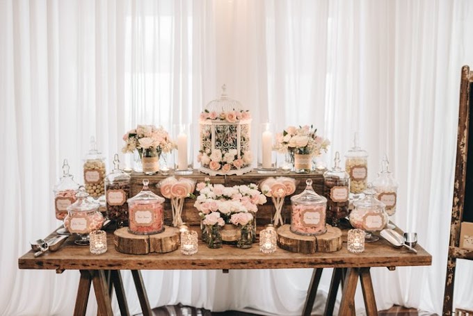 Candy Bar Para Bodas - Candy Bar para bodas: ideas para golosos | Telva.com