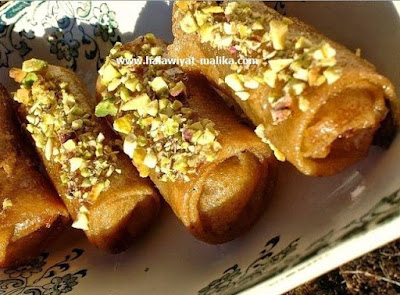 بريوات أو سيكار باللوز  Cigares aux amandes 