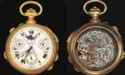El reloj más caro del mundo Patek Philippe Graves