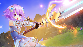 Cyberdimension Neptunia: 4 Goddesses Online