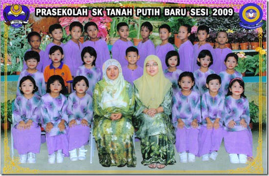 gambar kelas pra tanah putih