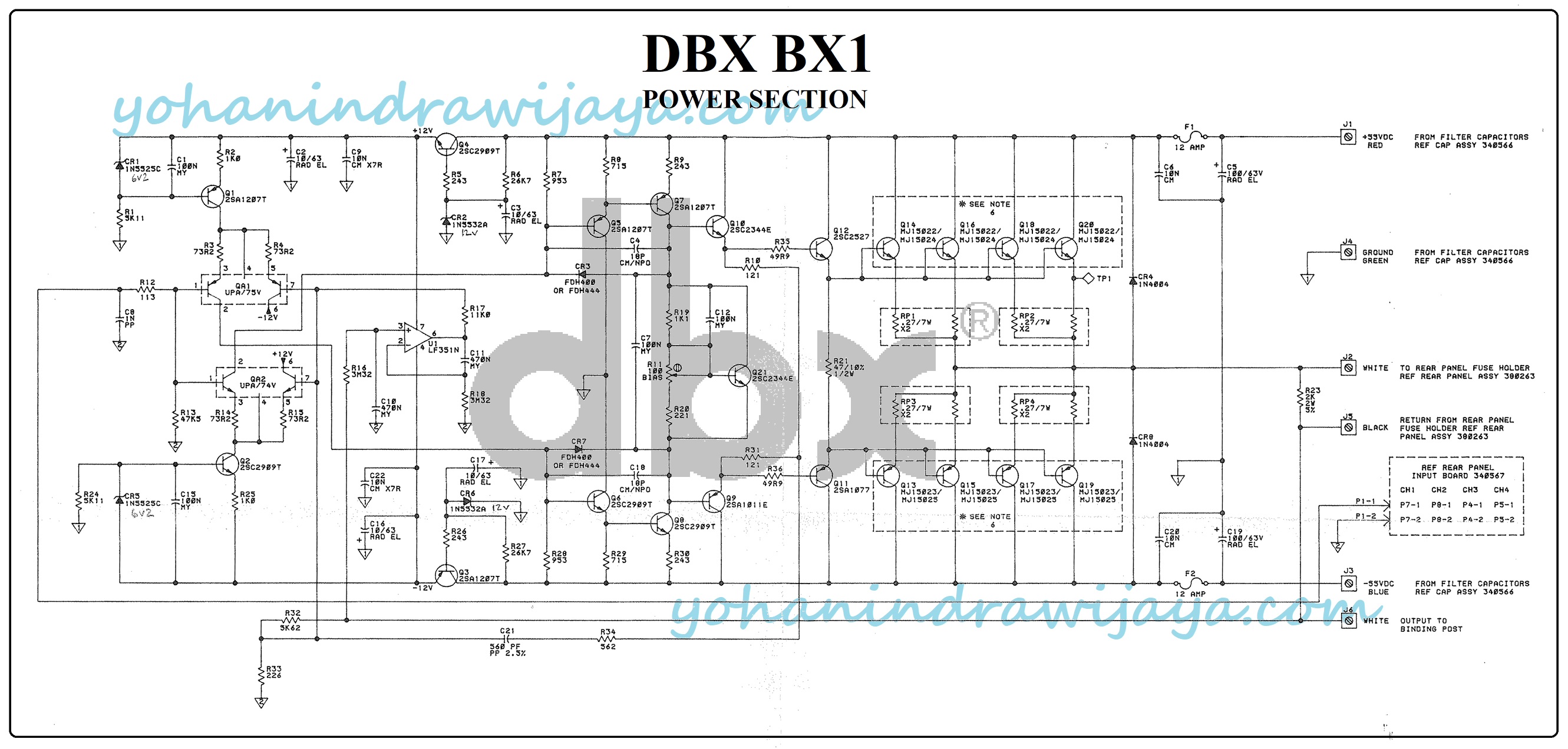 OCL 400 WATT DBX BX1