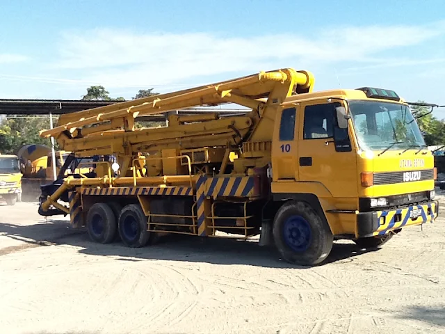 Rental Concrete Pump