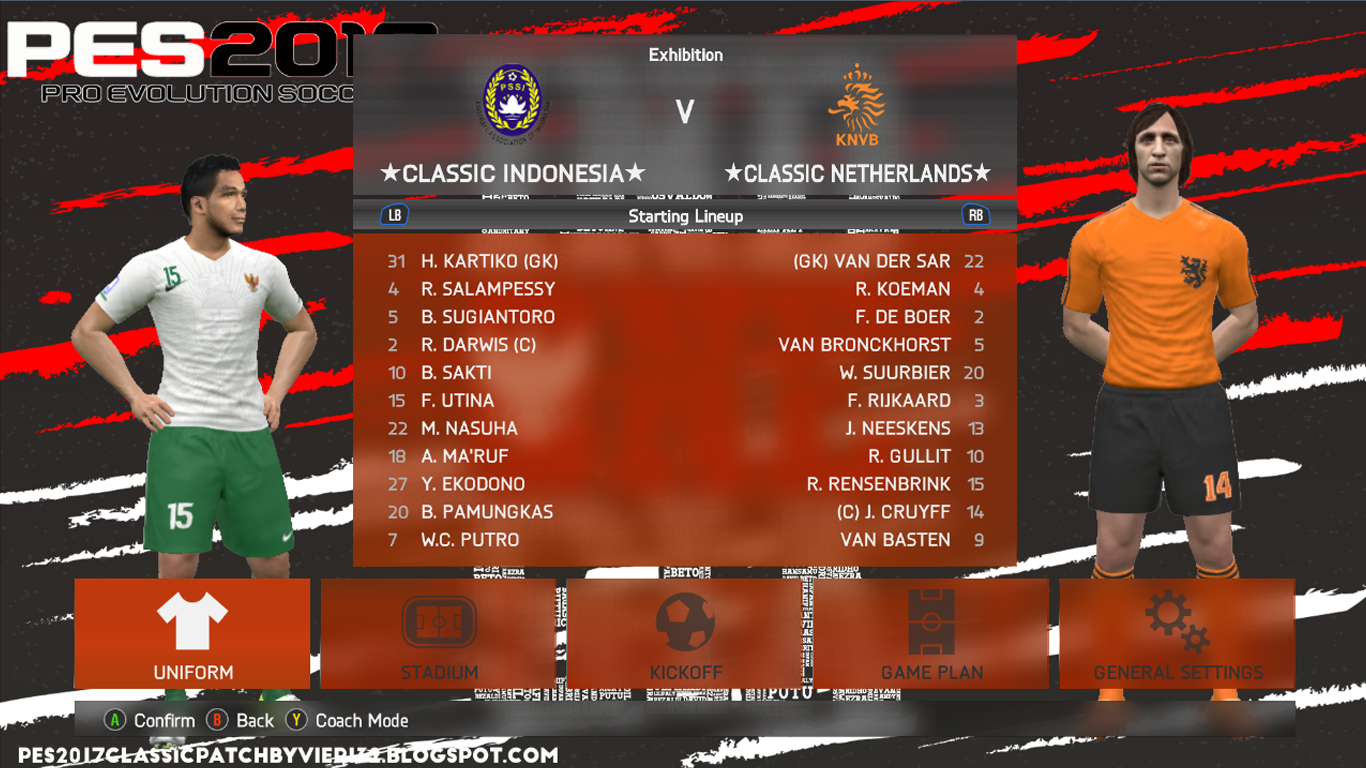 PES 2017 Theme Indonesia Graphic Menu by Vieri32 ~ PES-ID ...