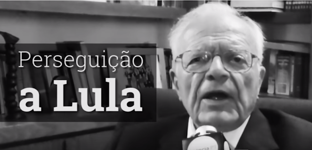 Comparato diz que EUA têm influência no processo de exclusão política de Lula