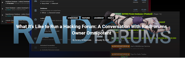 ハッキングフォーラムを運営するとはどういうことか Raidforumsオーナーomnipotentとの会話 What It S Like To Run A Hacking Forum A Conversation With Raidforums Owner Omnipotent 転載 Blog B Son Net