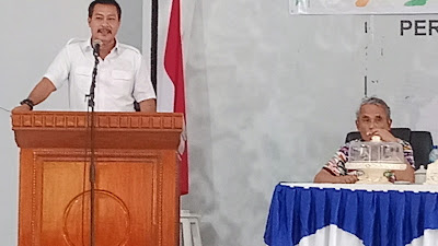 Bupati Amran Yahya Serahkan Bonus kepada Atlet Berprestasi di Porprov Sulteng