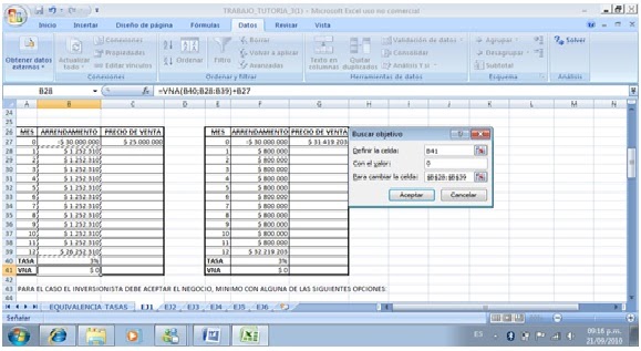 Finanzas Estrategicas y Gerencia del Valor: EVALUACION 