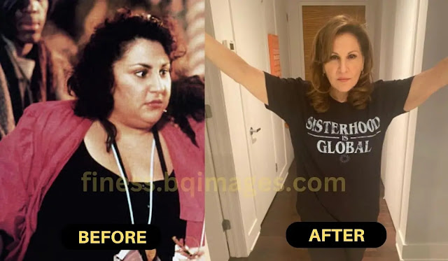 kathy najimy weight loss before after