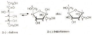 fruktosa