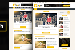 Blogish - High Quality Blogger Template