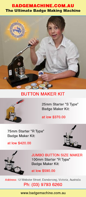  How to Make Buttons with a Button Maker?