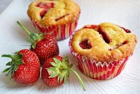 Resep Kue Muffin Strawberry Mini dan Sederhana