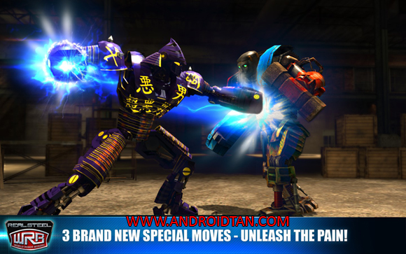 Real Steel World Robot Boxing Mod Apk Money