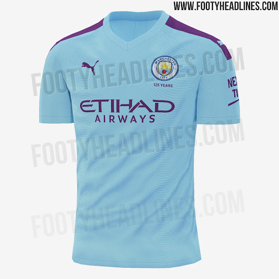 Manchester City 19-20 Home Kit Leaked - New Picture ...
