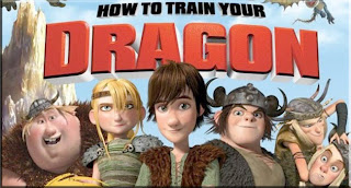 How To Train Your Dragon movie cartoons