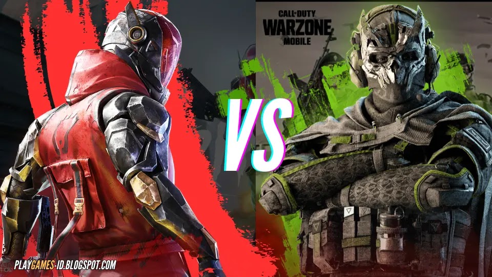 Warzone Mobile VS Blood Strike: Mana Yang Terbaik?