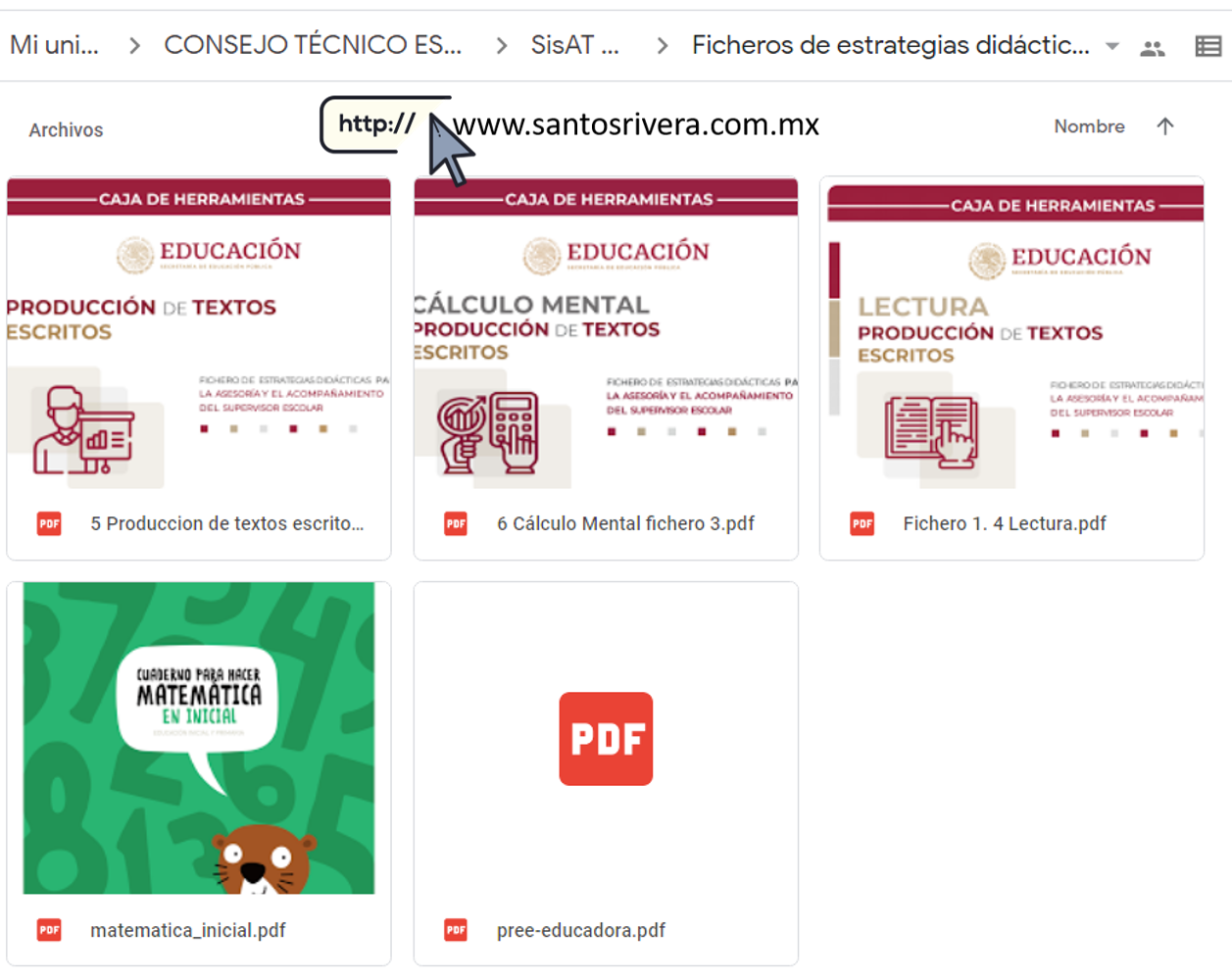 Ficheros de estrategias didácticas para la lectura, la escritura y el cálculo mental