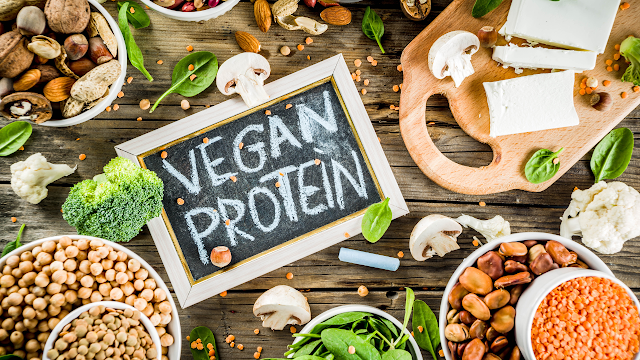 High Protein Vegan Breakfast