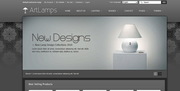 ArtLamp Shopping Store - Shopping Retail