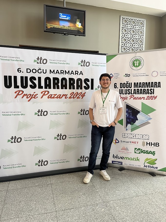 Kocaeli 6. Uluslararası Proje Pazarı Yarışması Altıncılığımız