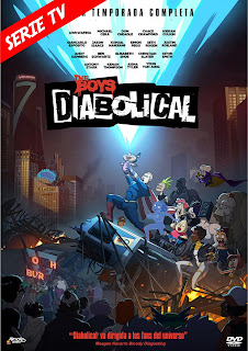 THE BOYS PRESENTA – DIABOLICAL – TEMPORADA 1 – DVD-5 – DUAL LATINO – 2022 – (VIP)