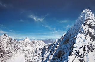 Paisajes con Nieve Pintados al Oleo