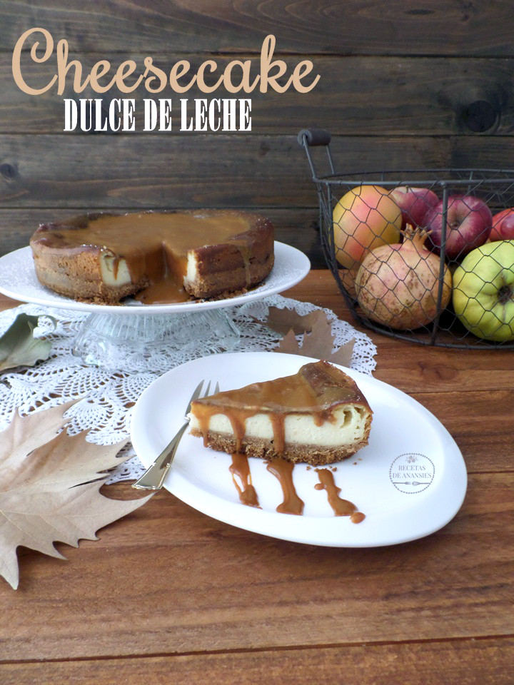 Tarta de queso Dr. Oetker con dulce de leche