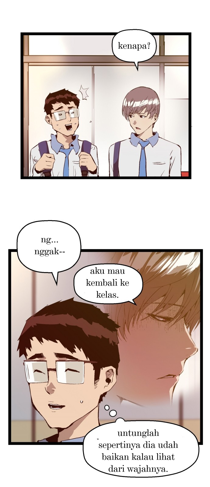 Webtoon Weak Hero Bahasa Indonesia Chapter 73
